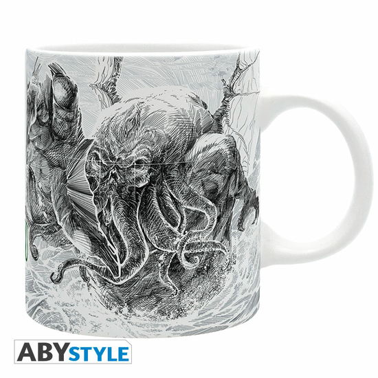 Cover for Cthulhu · Cthulhu - Mug - 320 Ml - Landscape- Subli - Matte X2 (MERCH) (2019)