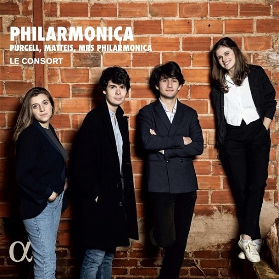 Cover for Le Consort / Louise Ayrton · Philarmonica (CD) (2023)