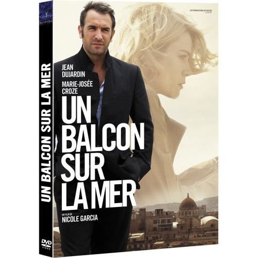 Cover for Un Balcon Sur La Mer (DVD) (2022)