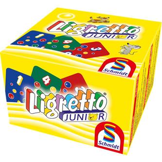 Ligretto Junior (Nordic) -  - Gesellschaftsspiele -  - 4001504014117 - 