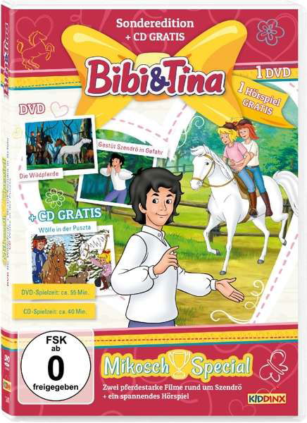 Cover for Bibi &amp; Tina · Das Mikosch-special (DVD-Audio) (2017)