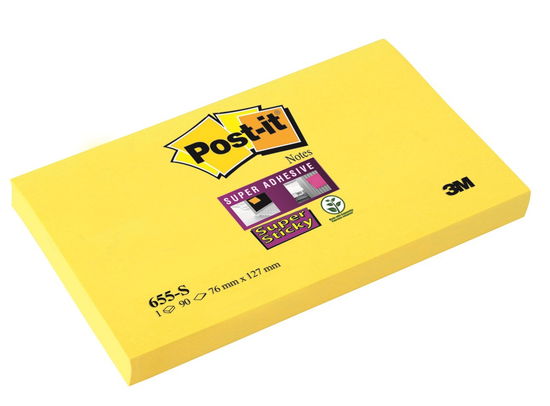 Cover for Post-it® · Haftnotizen Super St.76x127mm (N/A) (2017)