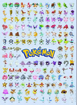 Pokémon Puzzle Pokémon Pokédex (500 Teile) - Ravensburger - Gadżety - Ravensburger - 4005555005117 - 12 lipca 2024