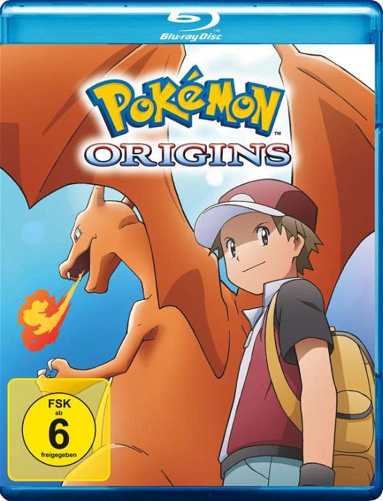 Cover for Zeiger,christian / BÖsherz,konrad / Stoepel,julia · Pokemon Origins (Blu-ray) (2020)