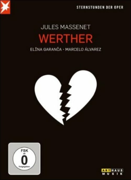 Cover for J. Massenet · Werther (DVD) (2016)