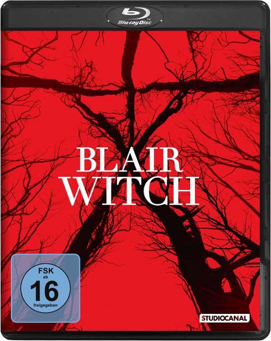 Cover for Allen Mccunejames / hernandezcallie · Blair Witch (Blu-ray) (2017)