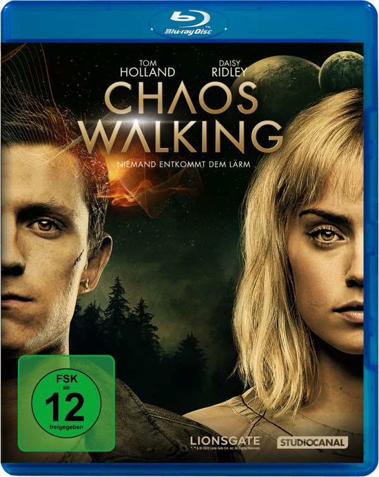 Cover for Tom Holland,daisy Ridley,demian Bichir · Chaos Walking (blu-ray) (Import DE) (Blu-ray) (2021)