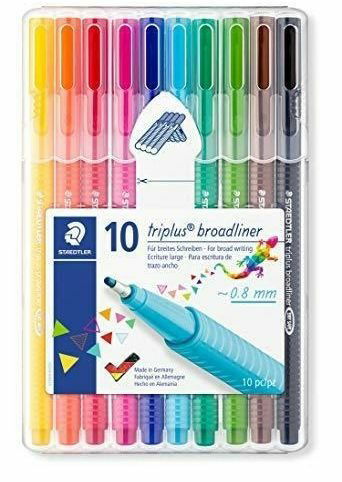 Cover for Staedtler · Broadliner triplus 10pcs box (N/A) (2018)