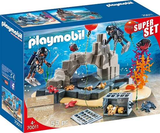 Cover for Playmobil · Super Set Tactical Dive Unit (MERCH) (2020)