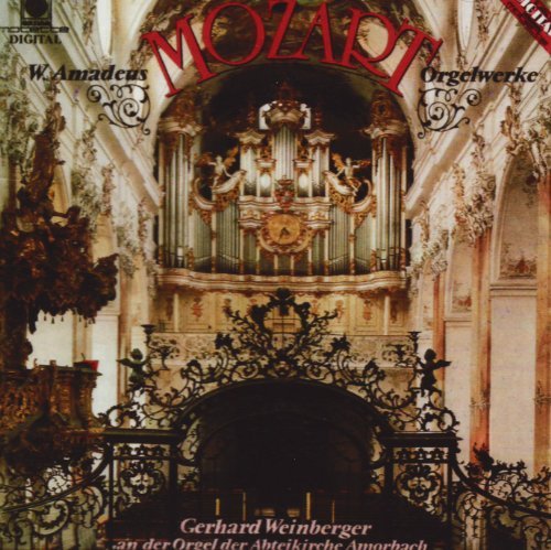 Mozart Orgelwerke; Kv 399, 616, 594 - Wolfgang Amadeus Mozart - Muzyka - MOTETTE - 4008950108117 - 1 października 2013