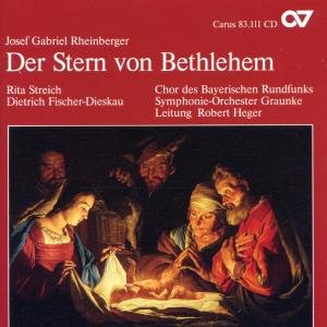 Der Stern Von Bethlehem - J.G. Rheinberger - Música - CARUS - 4009350831117 - 1 de novembro de 1991