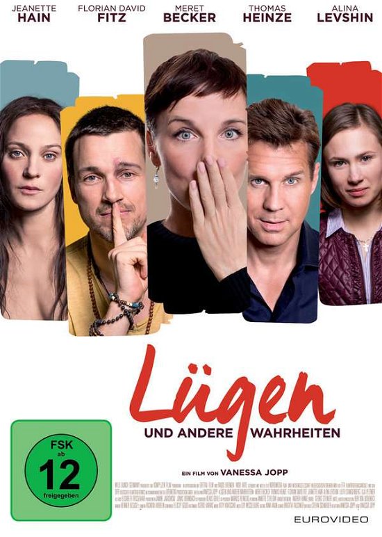 Cover for Fitz Florian David / Becker Meret / Hain Jeanette · L?gen Und Andere Wahrheiten (DVD) (2015)