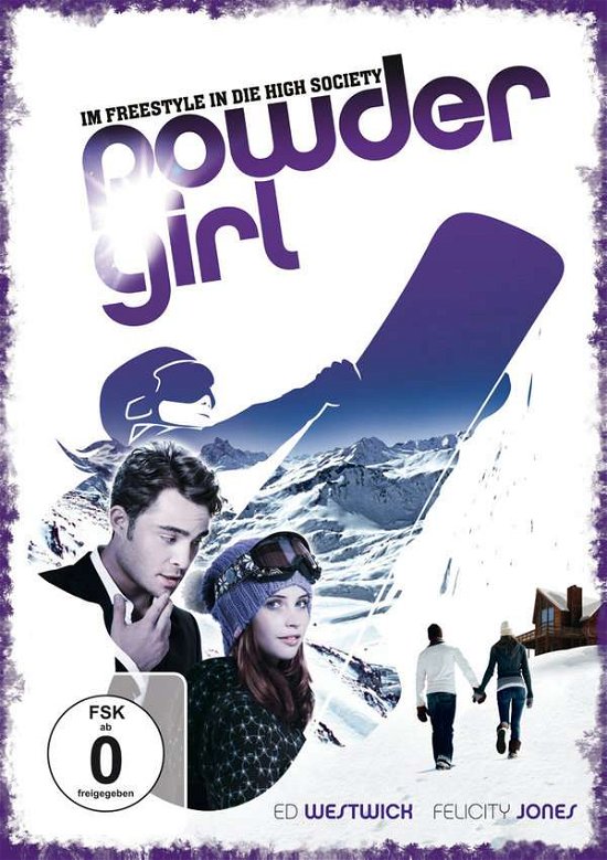 Cover for Ken Duken,tamsin Egerton,felicity Jones · Powder Girl (DVD) (2011)