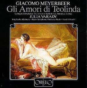Cover for G. Meyerbeer · Gli Amor Di Teolinda (LP) (2018)
