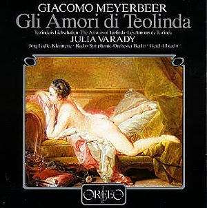 Gli Amor Di Teolinda - G. Meyerbeer - Musique - ORFEO - 4011790054117 - 1 décembre 2018