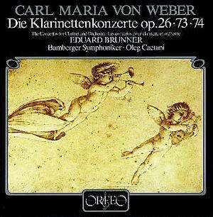 Klarinettenkonzerte - Brunner / Caetani - Music - ORF - 4011790067117 - July 29, 1983