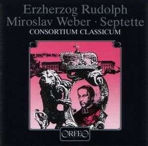 Septette - Weber / Consortium Classicum - Musiikki - ORFEO - 4011790182117 - tiistai 9. toukokuuta 1989