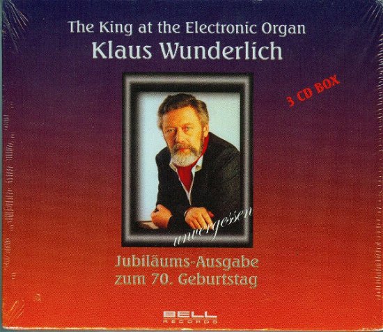 Cover for Klaus Wunderlich · King at the Electronic or (CD) (2001)