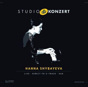 Cover for Hanna Shybayeva · Studio Konzert (CD) [High quality edition] (2016)