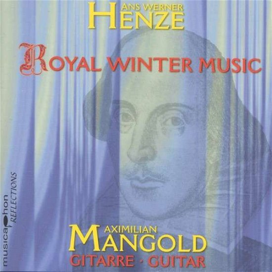 Cover for Mangold · Royal Winter Music (CD) (2014)
