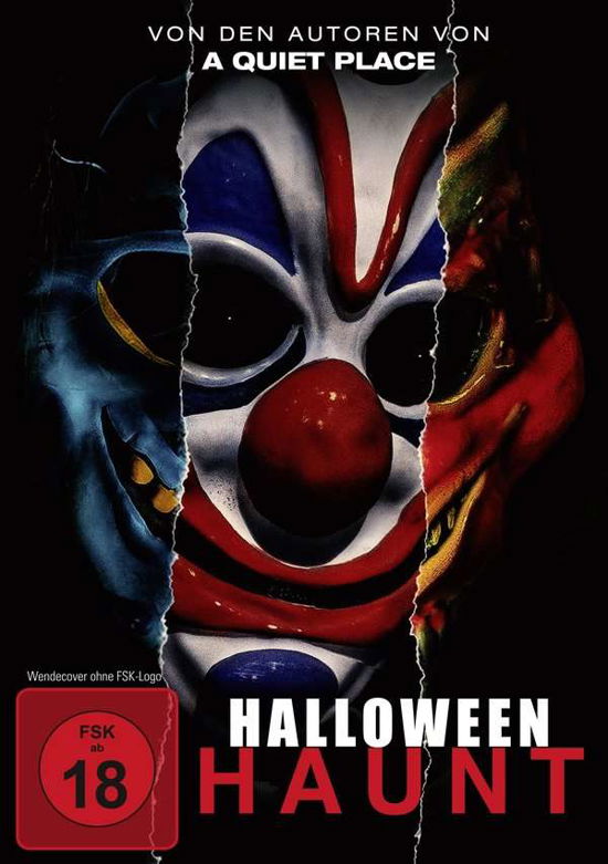 Cover for Stevens,katie / Brittain,will / Raja,shazi/+ · Halloween Haunt (DVD) (2020)