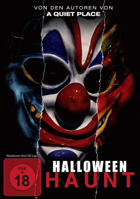 Cover for Stevens,katie / Brittain,will / Raja,shazi/+ · Halloween Haunt (DVD) (2020)