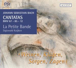 Cover for La Petite Bande / Kuijken S. / m.fl. · Cantatas 67 + 85 + 12 Accent Klassisk (SACD) (2010)