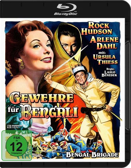 Cover for Gewehre F (Blu-ray) (2020)