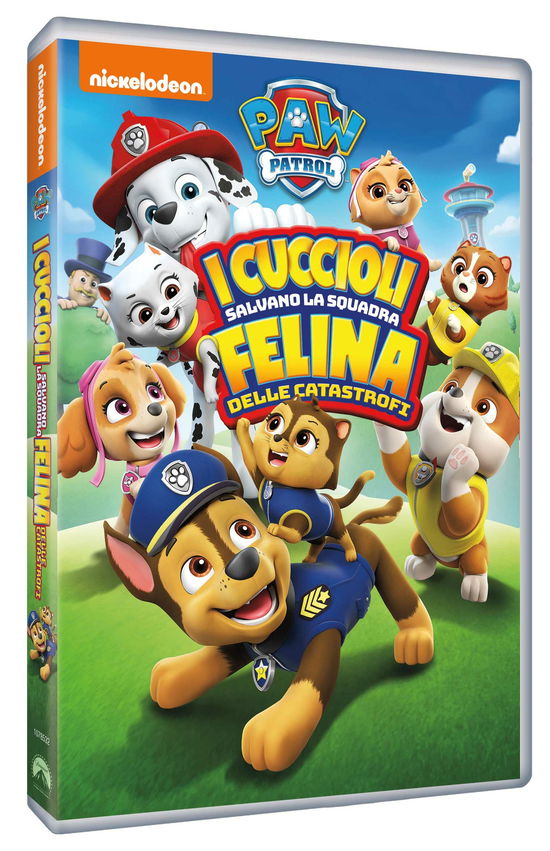 Cover for Paw Patrol · Paw Patrol - I Cuccioli Salvano La Squadra Felina Delle Catastrofi (DVD) (2022)