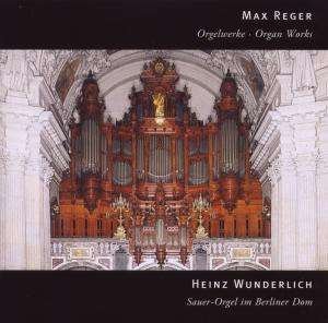 Cover for M. Reger · Orgelwerke (CD) (2009)