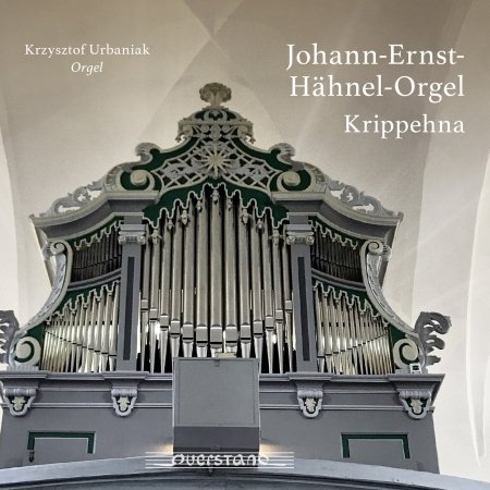 Cover for Bach,j.s. / Urbaniak · Johann / Ernst / Hahnel / Orgel (CD) (2020)