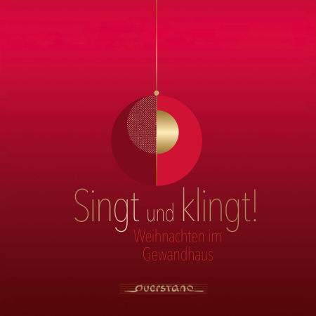 Cover for Schonheit / Gewandhauschor / Gewandhauskinderchor · Singt Und Klingt Christmas in Leipzig Gewandhaus (CD) (2025)