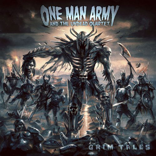 Cover for One Man Army &amp; the Undead... · Grim Tales (CD) (2008)