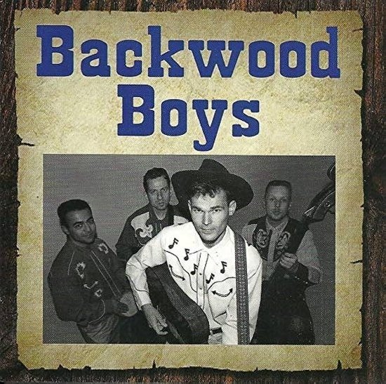 Cover for Backwood Boys (CD) (2018)