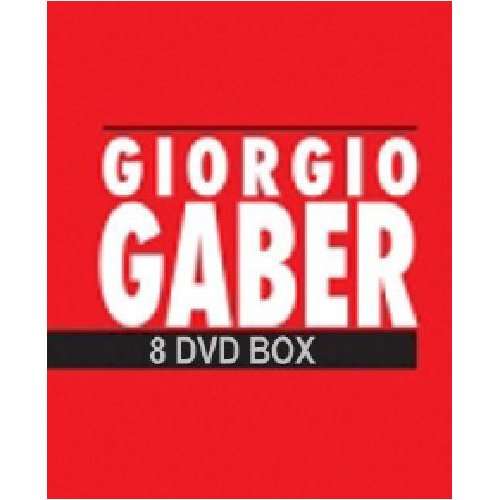 Cover for Giorgio Gaber · Gli Anni (DVD) (2010)