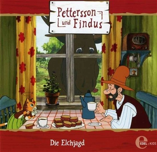 Cover for Pettersson Und Findus · (4)neu Hsp Z.tv-serie-die Elchjagd (CD) (2015)