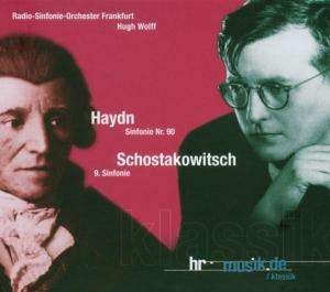 Sinfonie - D. Shostakovich - Musik - HR MUSIK - 4035714100117 - 29. juli 2008