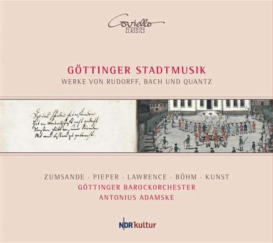 Gottinger Stadtmusik / Various - Gottinger Stadtmusik / Various - Musik - COVIELLO CLASSICS - 4039956919117 - 16. august 2019