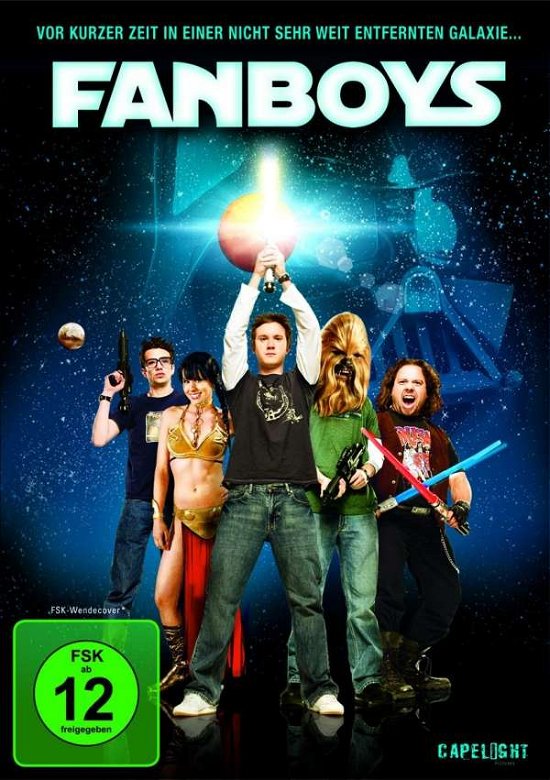 Cover for Newmankyle · Fanboys (DVD) (2010)
