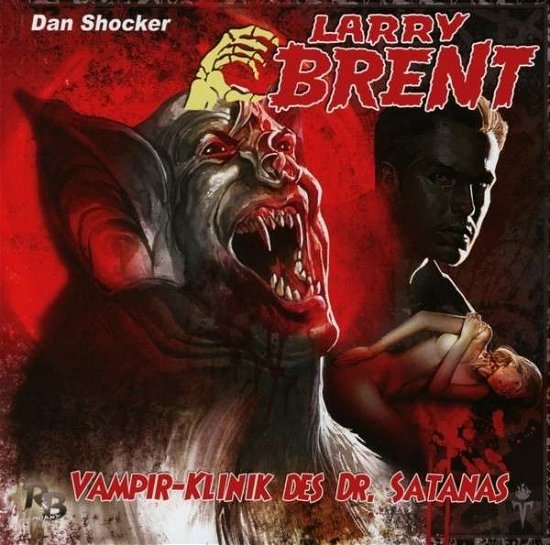 Cover for Larry Brent · Vampirklink Des Dr.satanas (1 (CD) (2013)