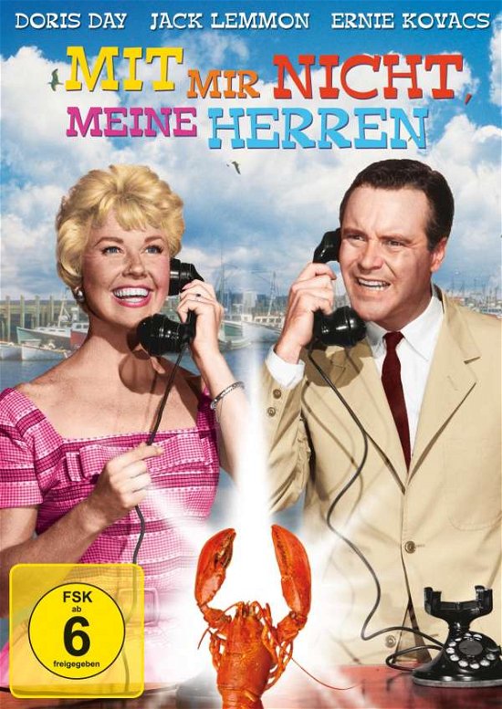 Cover for Doris Day · Mit Mir Nicht,meine Herren (DVD) (2015)