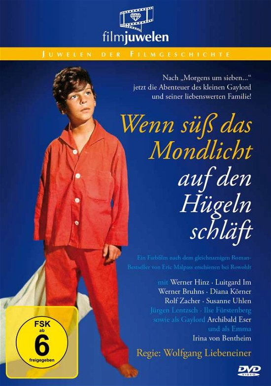 Cover for Wolfgang Liebeneiner · WENN SÜß DAS MONDLICHT AUF DEN HÜGE (DVD) (2018)