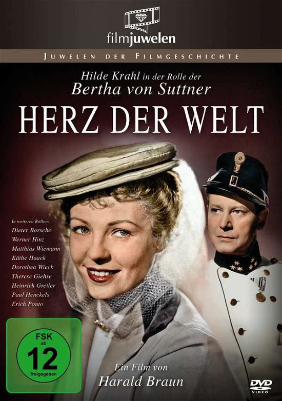 Cover for Harald Braun · Herz Der Welt (Filmjuwelen) (DVD) (2021)