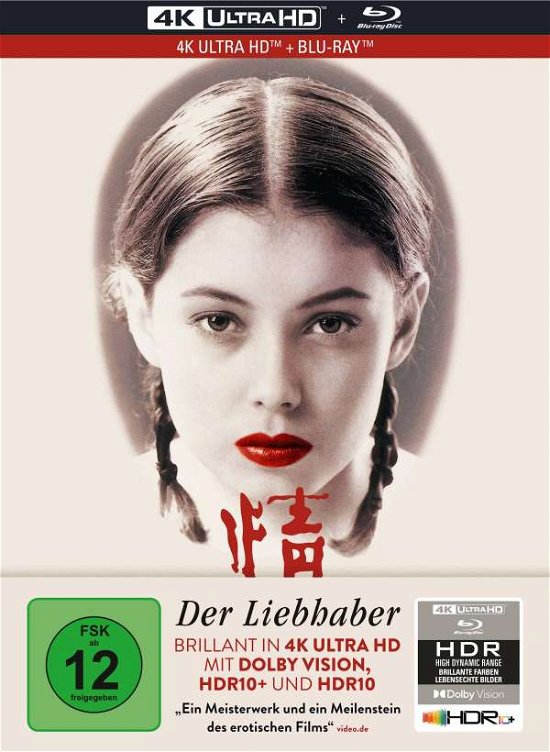 Cover for Jean-jacques Annaud · Der Liebhaber-limited Mediabook (Uhd-blu-ray+b (4K UHD Blu-ray) (2021)