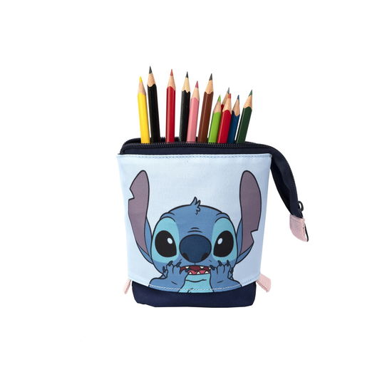 Cover for Undercover · Etui en Pennenhouder 2in1 Stitch (Toys)