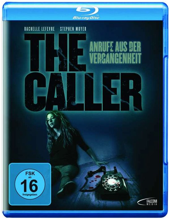 Cover for The Caller-anrufe Aus Der Vergangenheit-blu-ray (Blu-ray) (2012)
