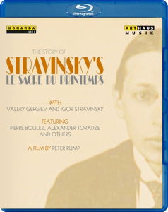 Cover for Stravinsky · Gergievbouleztoradze (Blu-ray) (2016)