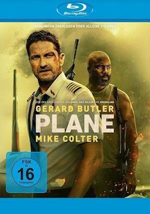 Cover for Plane BD (Blu-Ray) (2023)