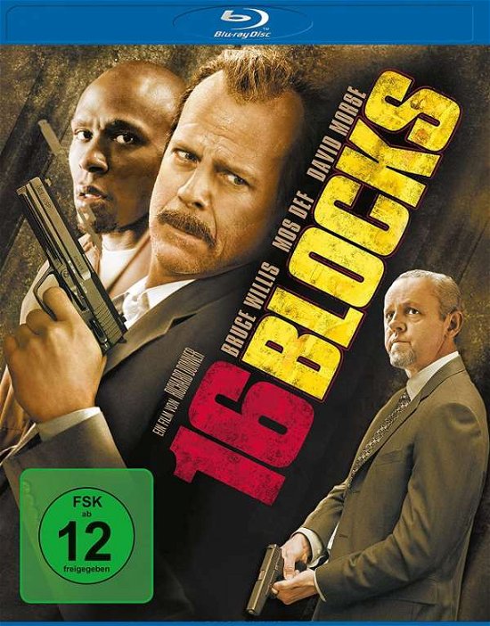 Cover for 16 Blocks BD (Blu-ray) (2021)