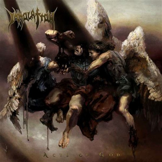 Cover for Immolation · Acts Of God (LP) (2022)
